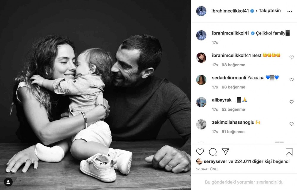 İbrahim Çelikkol Aile